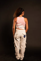 ASYMMETRICAL TOP | PINK