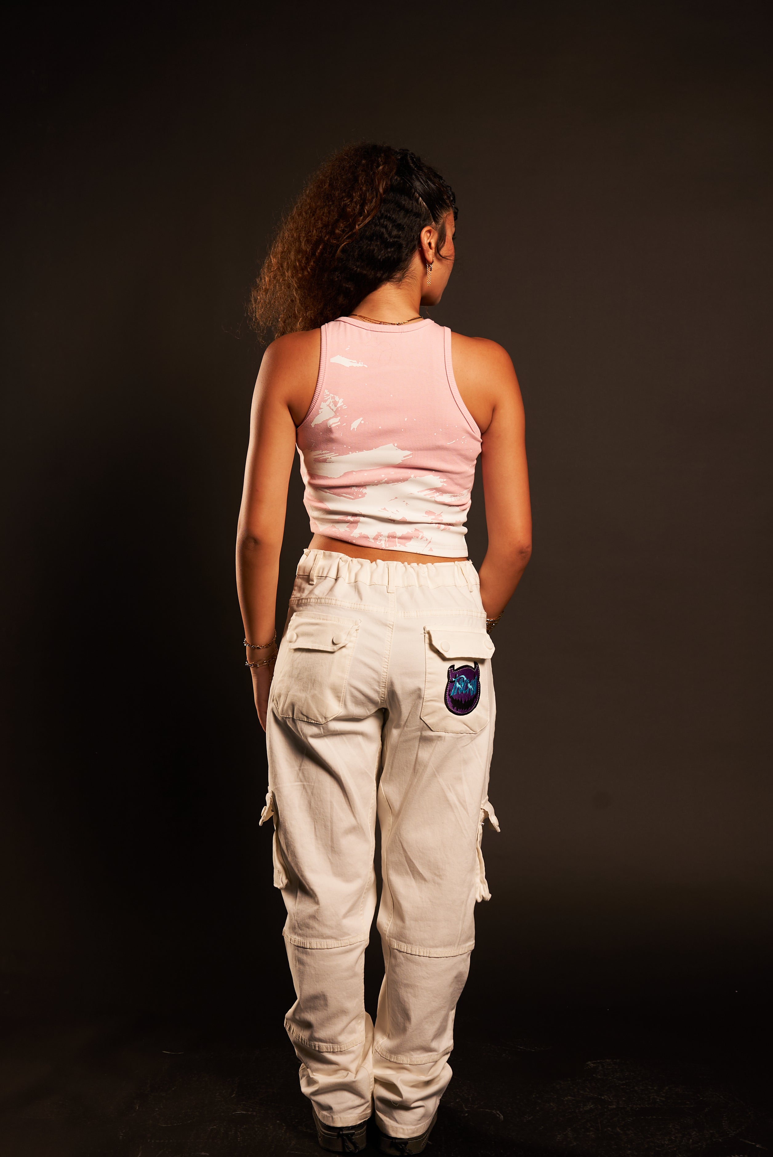 ASYMMETRICAL TOP | PINK