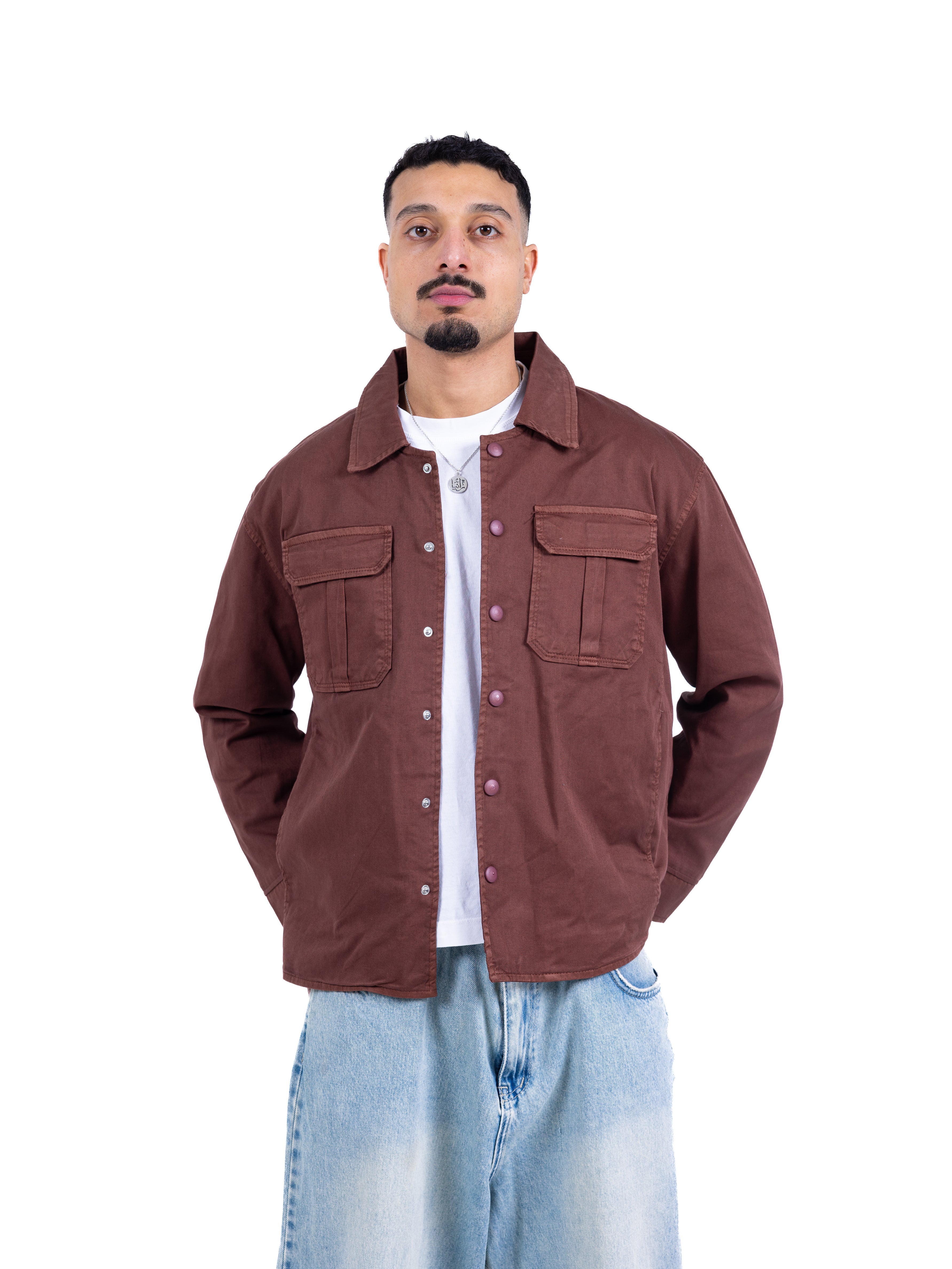 THE ESSENTIAL JACKET | BROWN