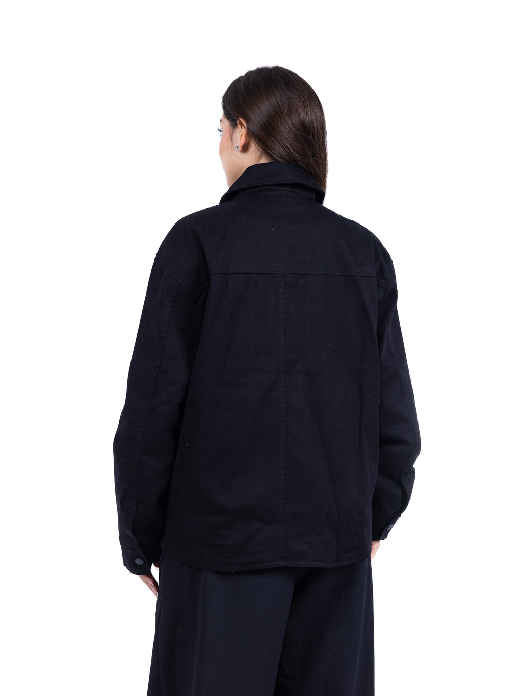 THE ESSENTIAL JACKET | BLACK