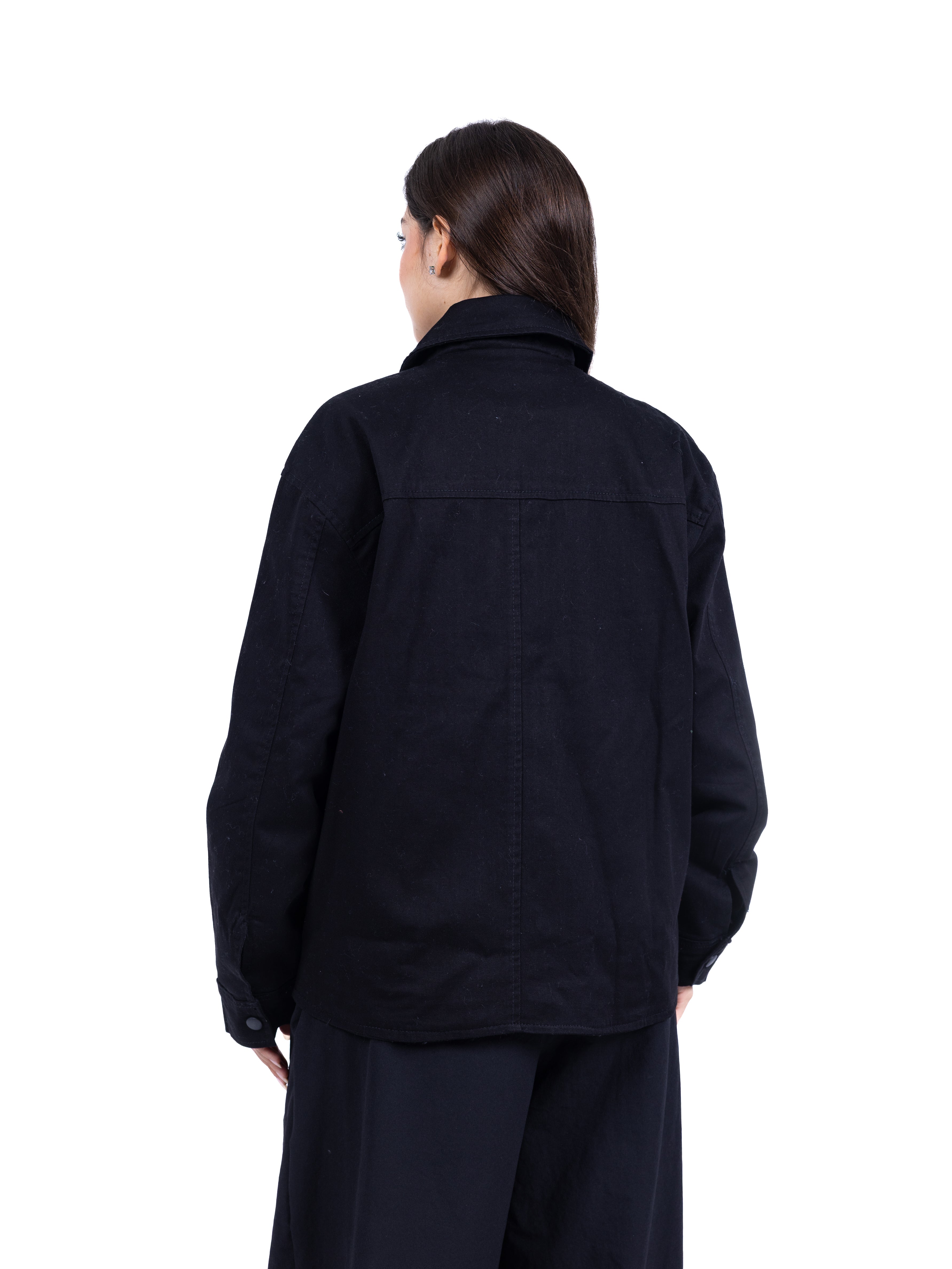 THE ESSENTIAL JACKET | BLACK