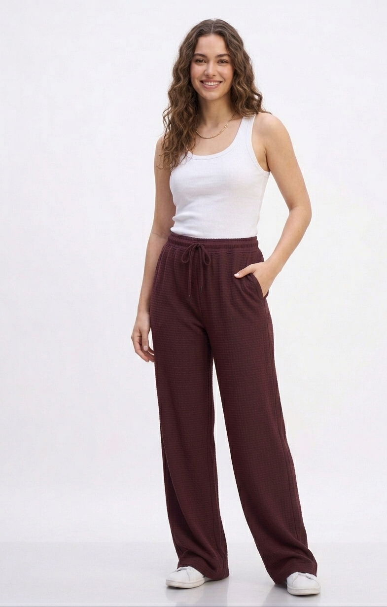 Cloud Pants | Burgundy