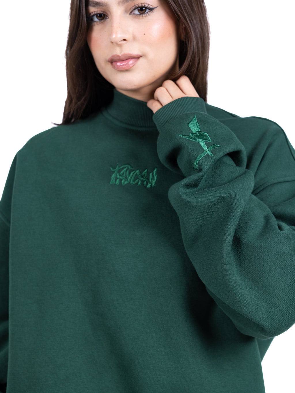 TAYCAN SIGNATURE SET | DARK GREEN