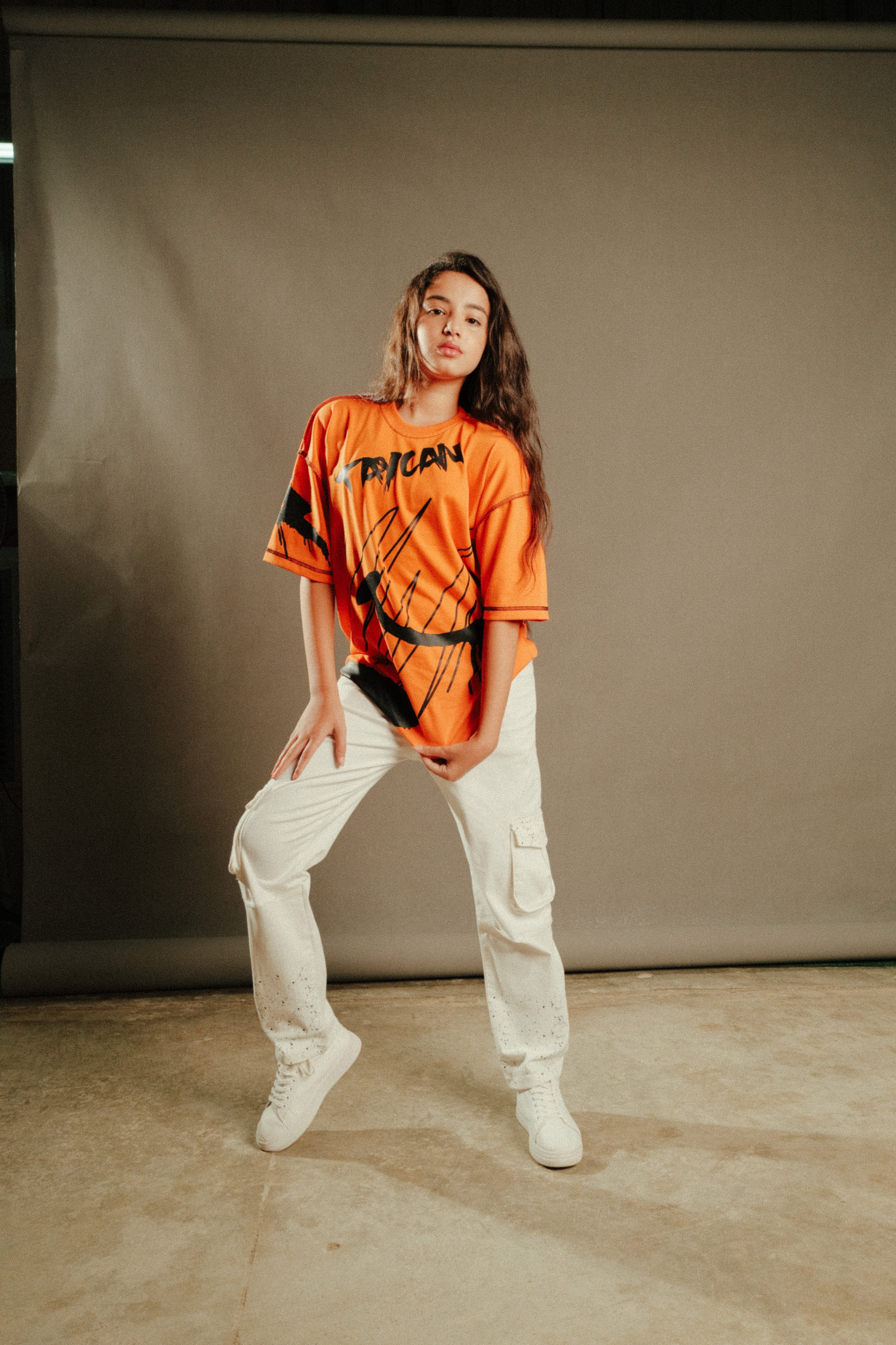 GIVEN LOVE TEE | ORANGE