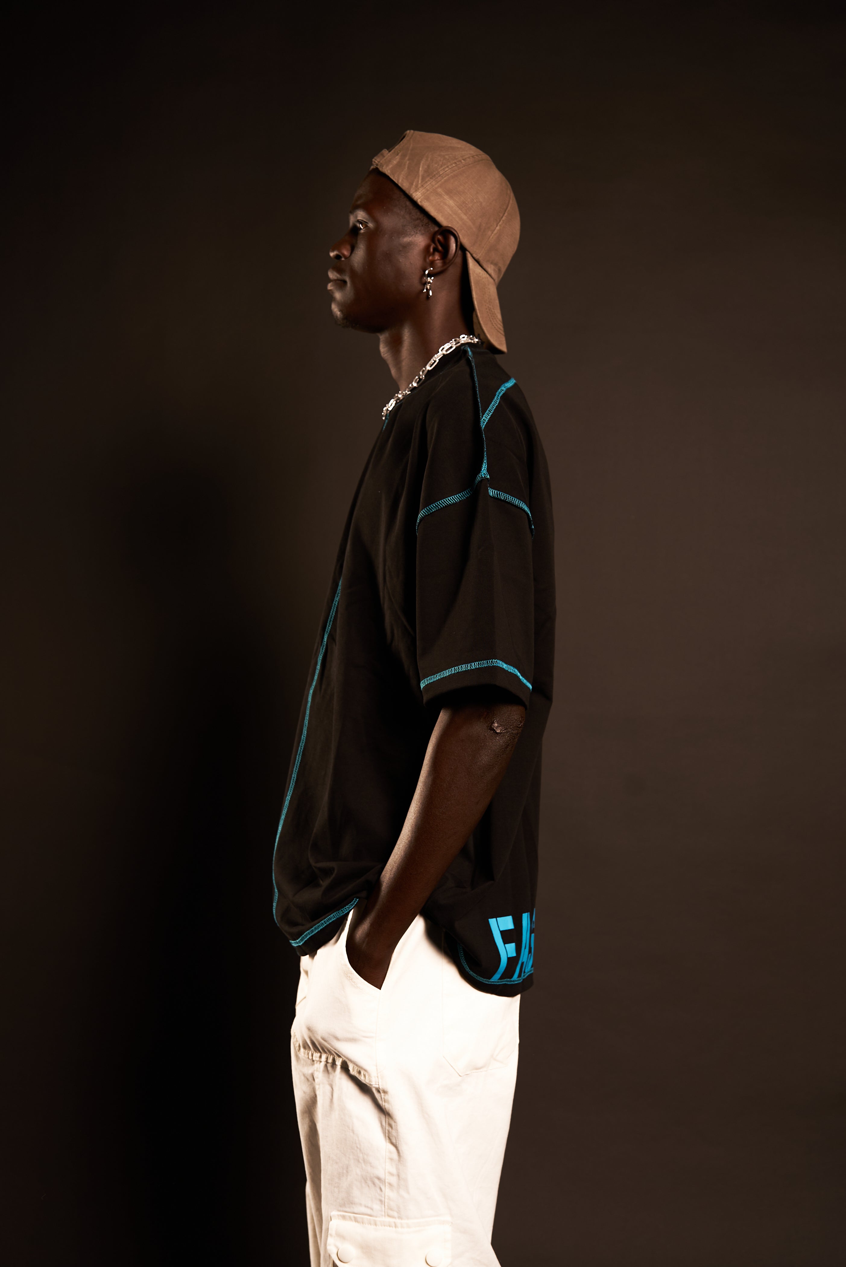 FAST//SLOW TEE | BLACK