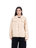 THE ESSENTIAL JACKET | BEIGE