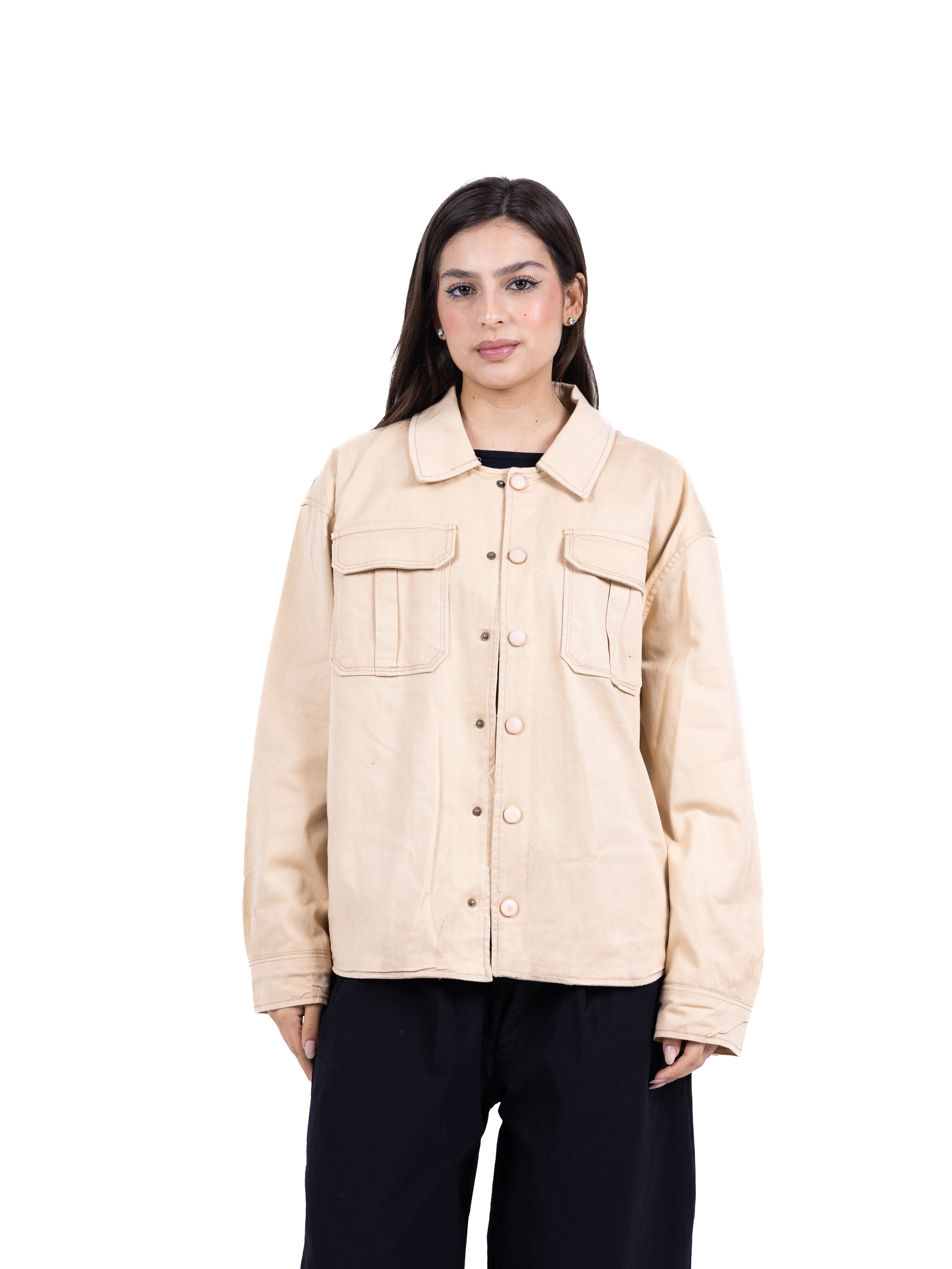 THE ESSENTIAL JACKET | BEIGE