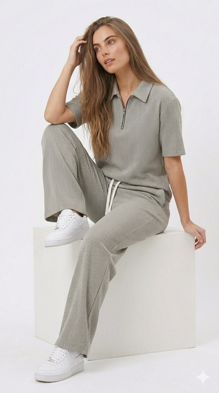The Retro Set | White