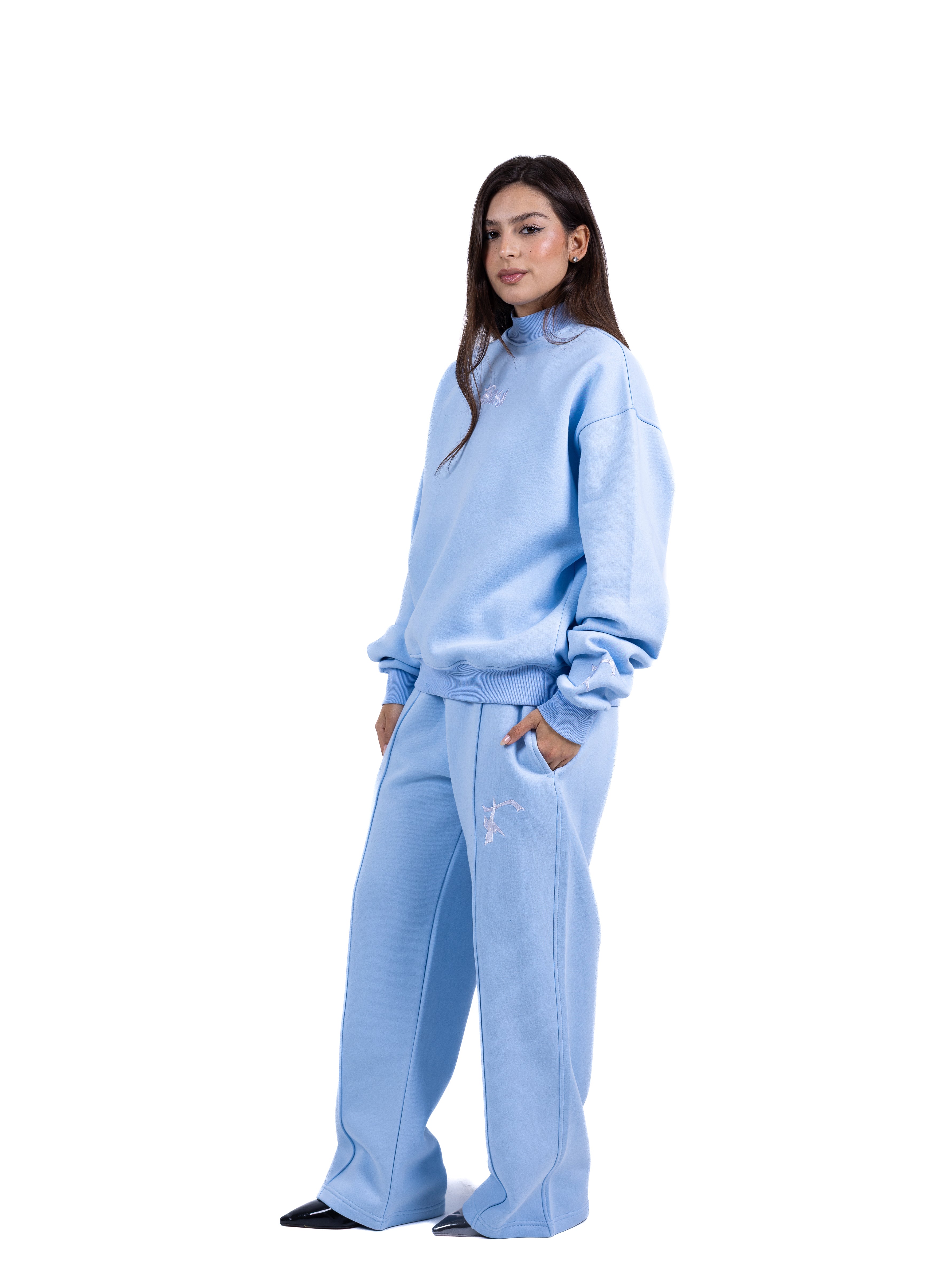 TAYCAN SIGNATURE SET | BABYBLUE