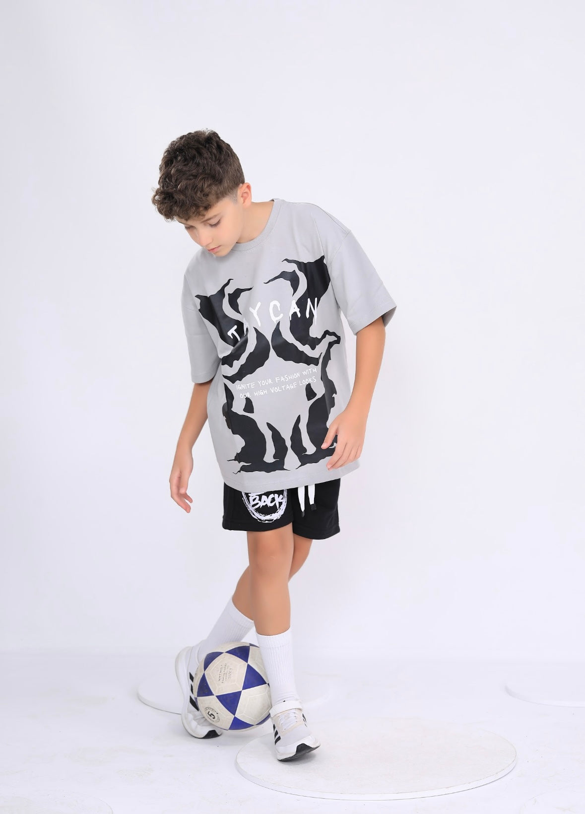 Ignite silver tee