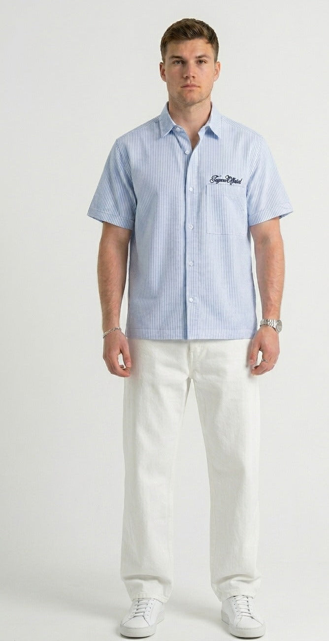 Riviera Chemise | Babyblue