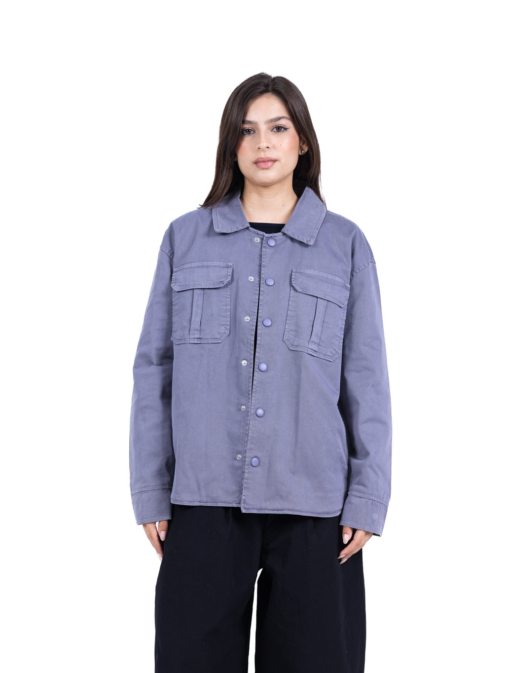 THE ESSENTIAL JACKET | GREY