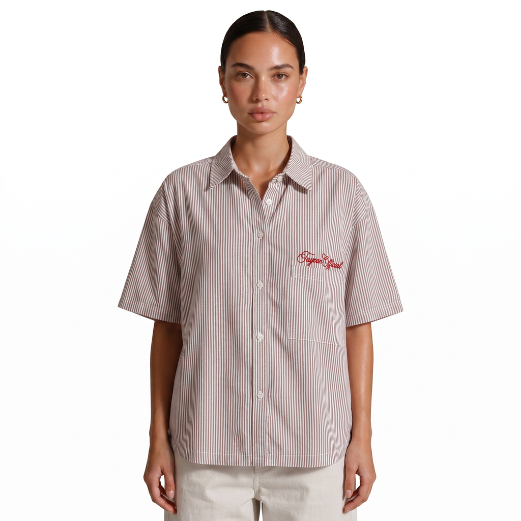 Riviera Shirt | Burgundy