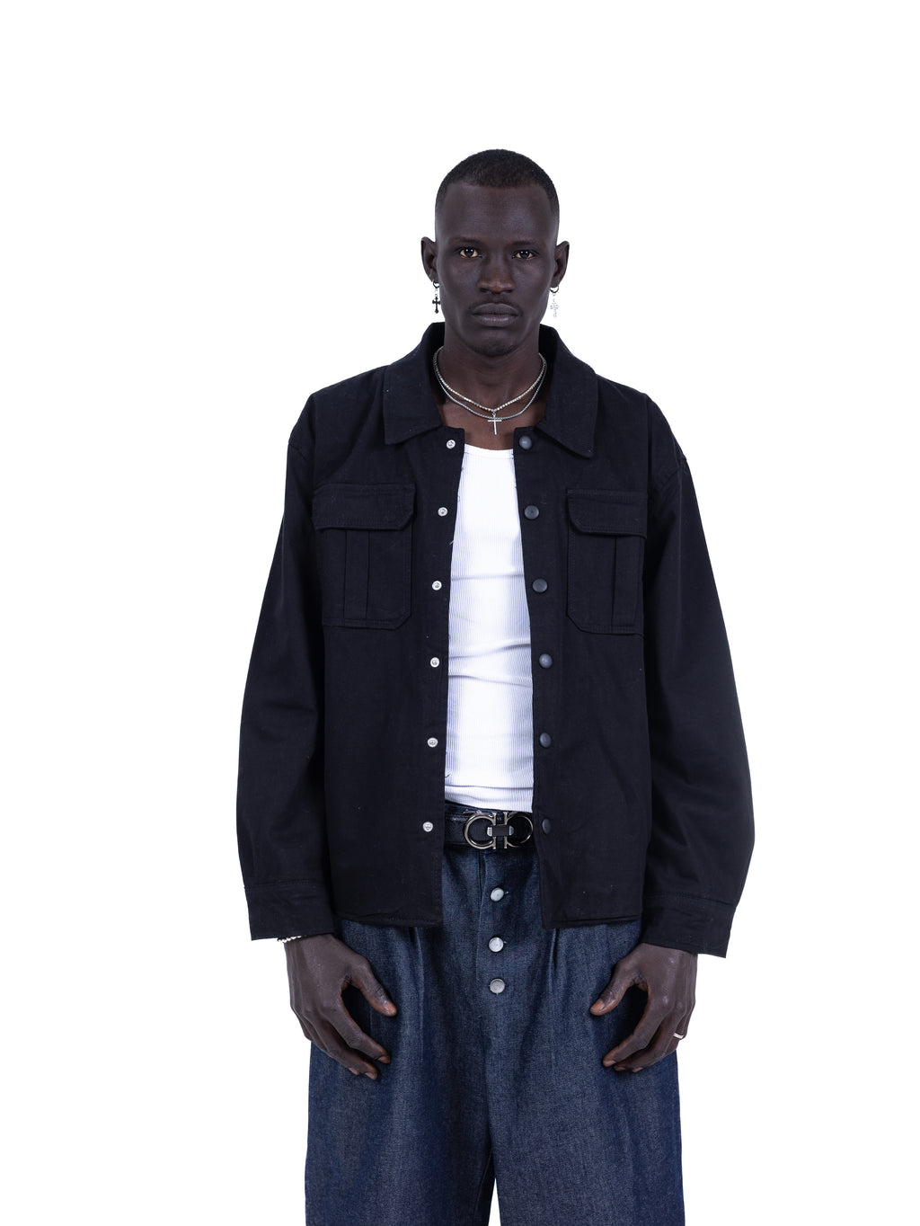 THE ESSENTIAL JACKET | BLACK