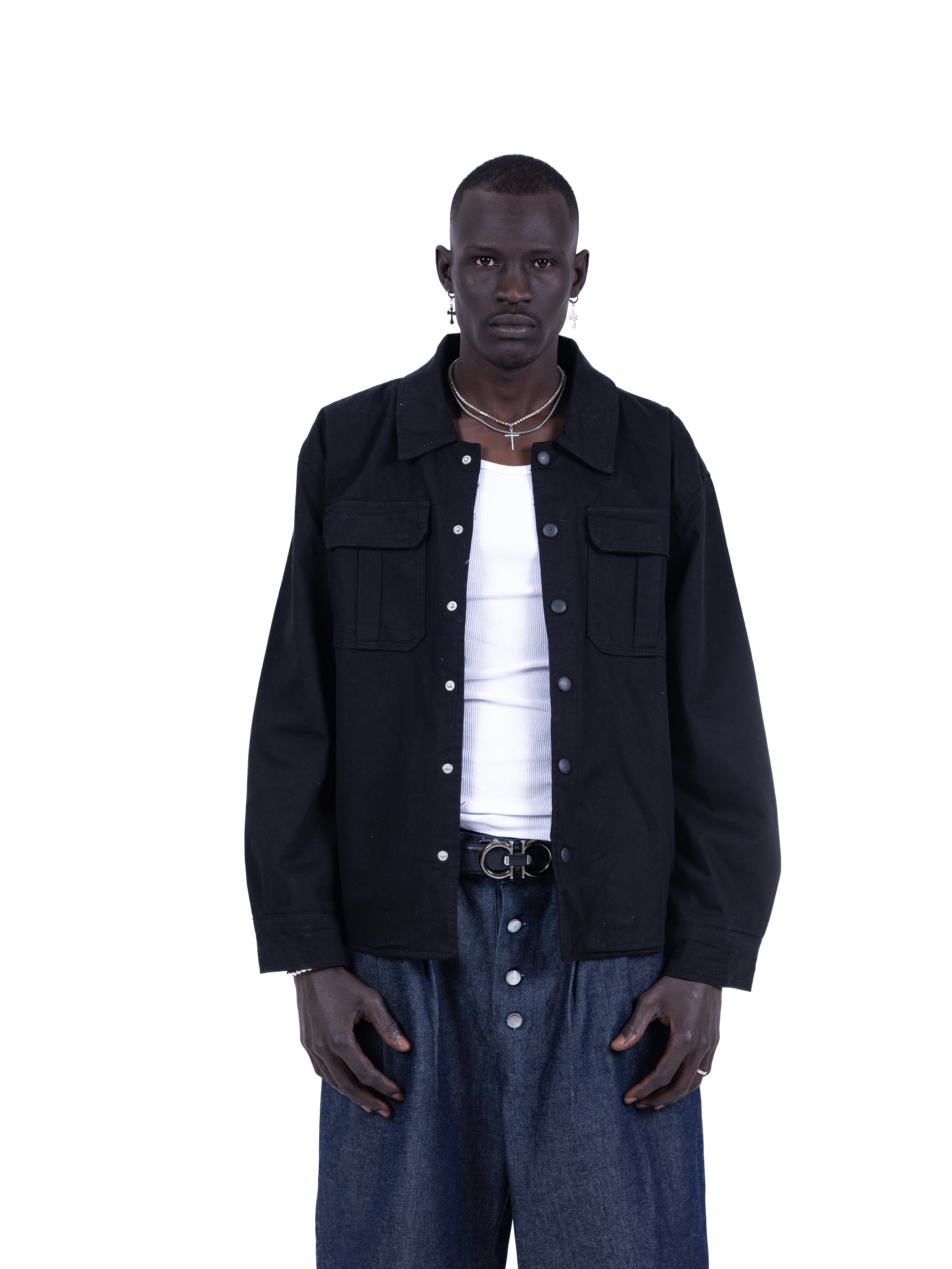 THE ESSENTIAL JACKET | BLACK