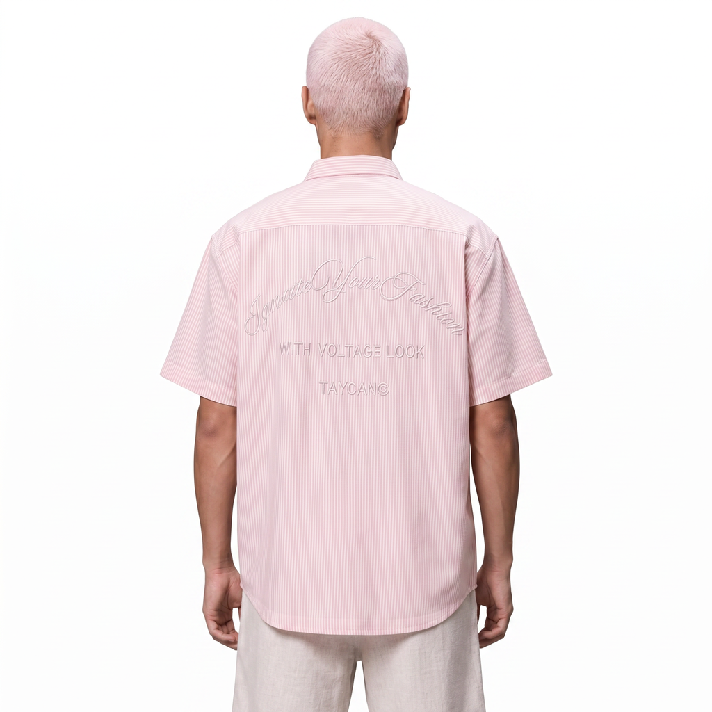 Riviera Shirt | Pink