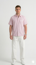 Riviera Chemise | Pink