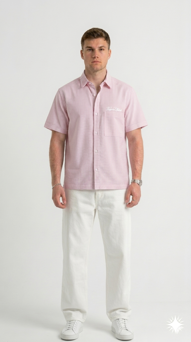 Riviera Chemise | Pink