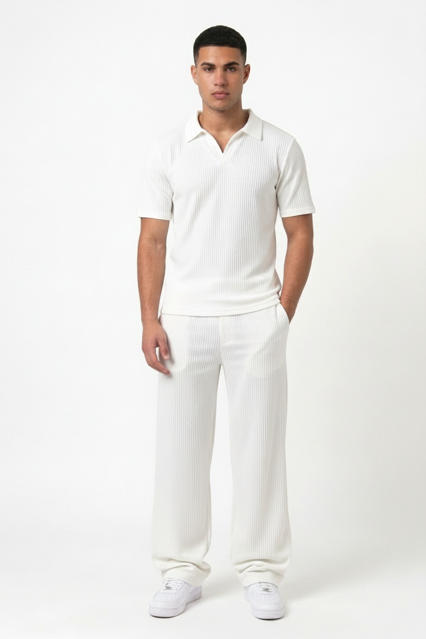 Linear Set | White