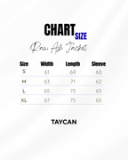 RAW ASH LEATHER JACKET | BROWN