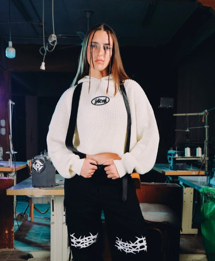 IRON KNIT | OFF-WHITE