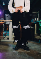 WIREFRAME CARGO | BLACK