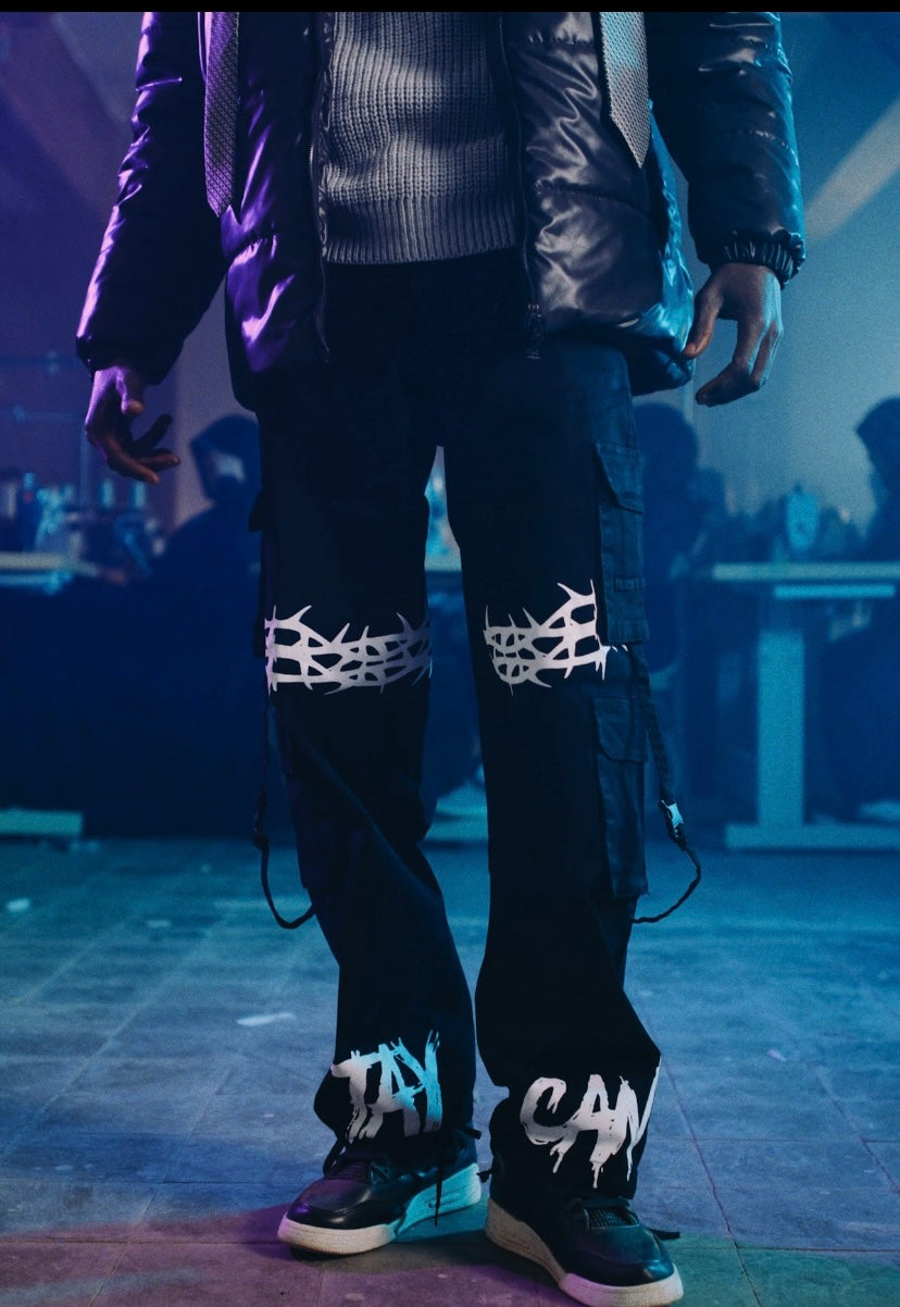 WIREFRAME CARGO | BLACK