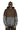 Iron washed black hoodie