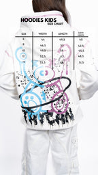 BAD BEAR HOODIE | WHITE