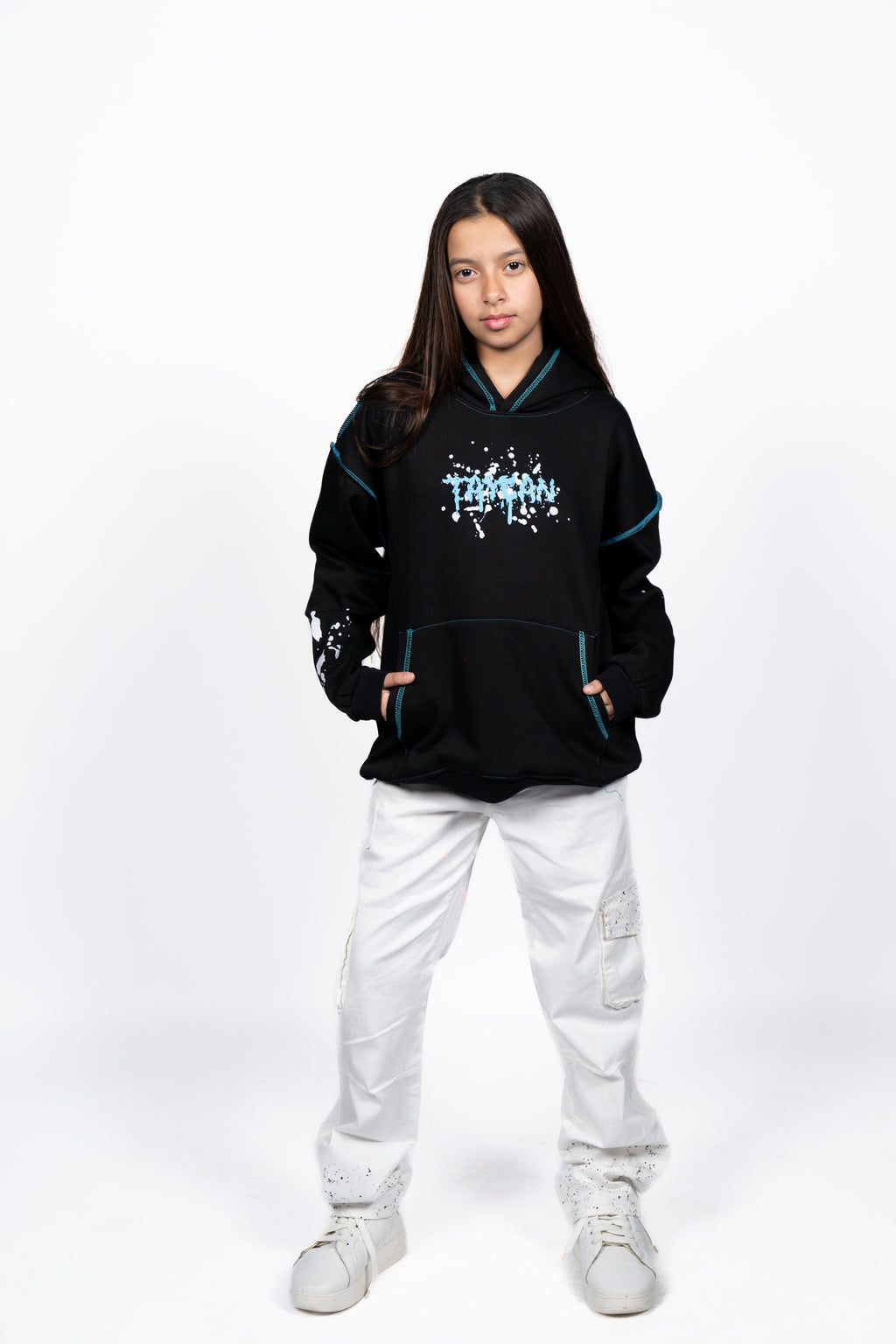 BAD BEAR HOODIE | BLACK