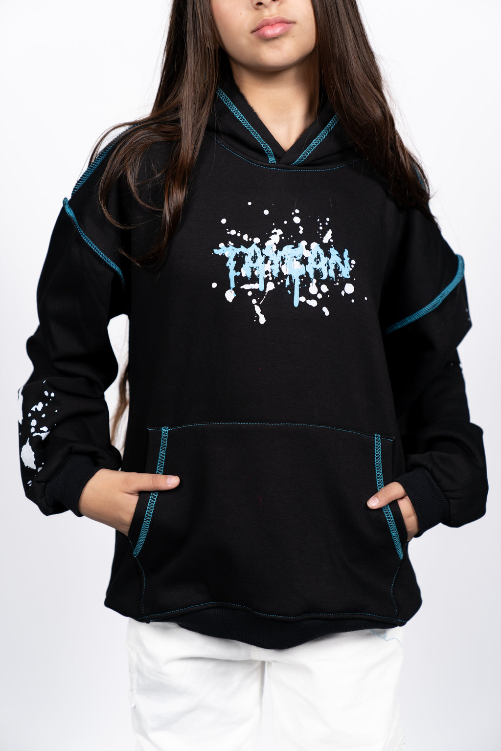 BAD BEAR HOODIE | BLACK