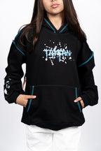 BAD BEAR HOODIE | BLACK