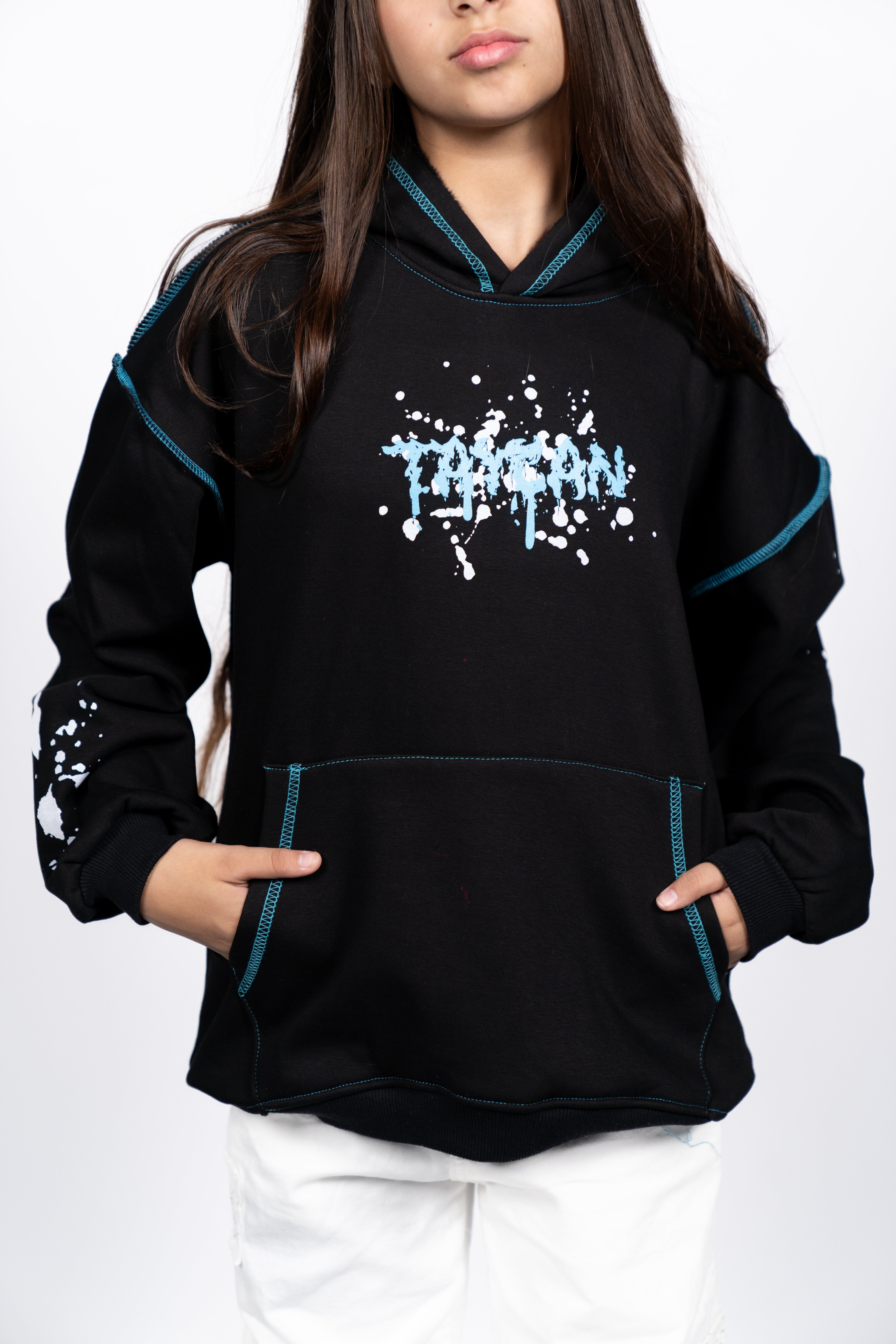 BAD BEAR HOODIE | BLACK