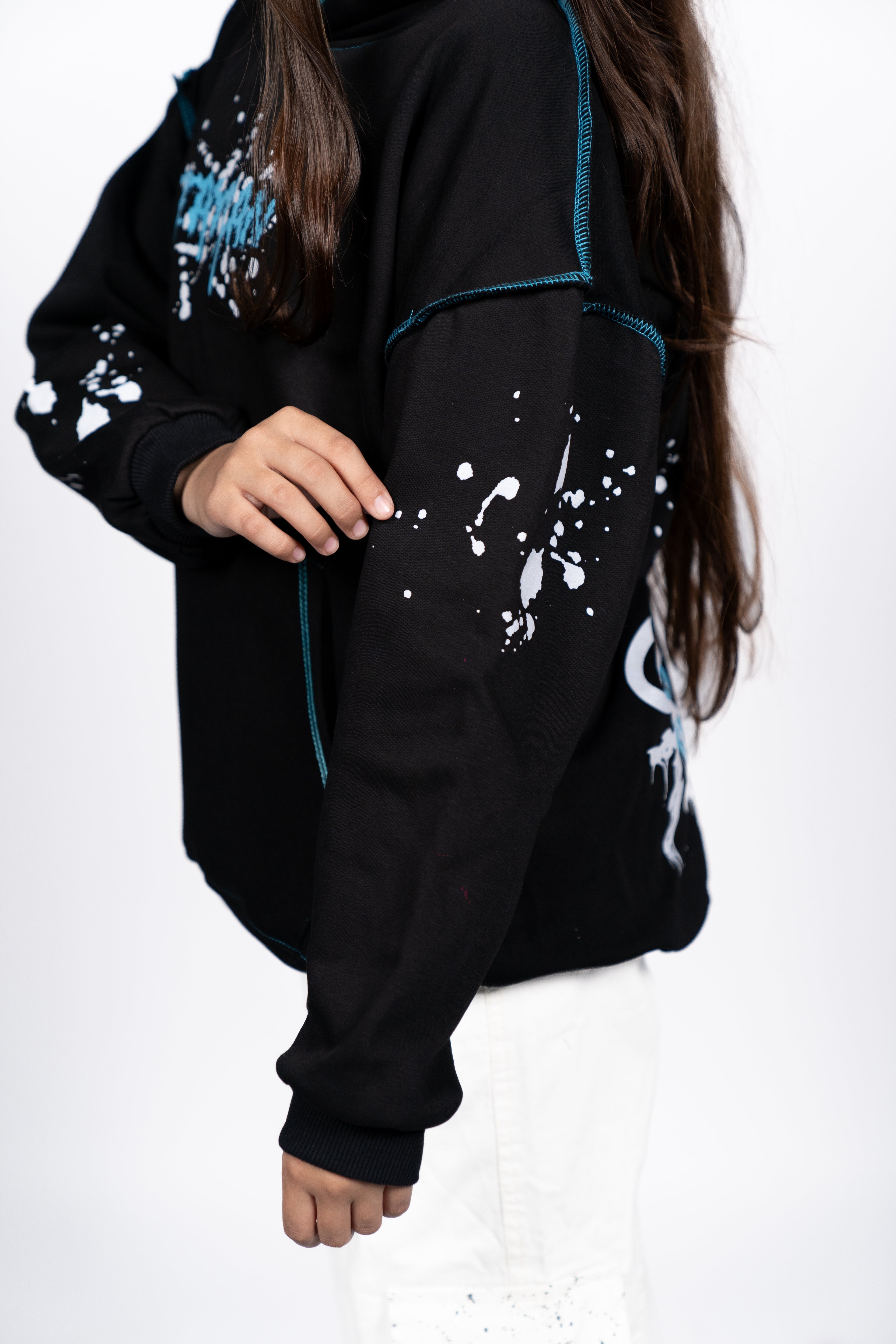 BAD BEAR HOODIE | BLACK