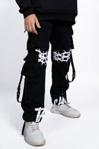 WIREFRAME CARGO KIDS | BLACK