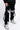 Wireframe Black cargo kids
