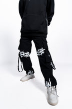 WIREFRAME CARGO KIDS | BLACK