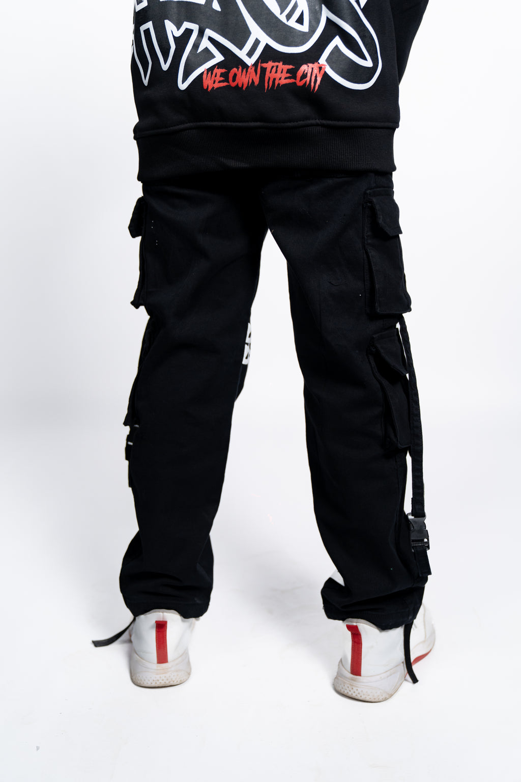 WIREFRAME CARGO KIDS | BLACK