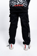 WIREFRAME CARGO KIDS | BLACK