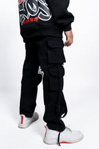 WIREFRAME CARGO KIDS | BLACK
