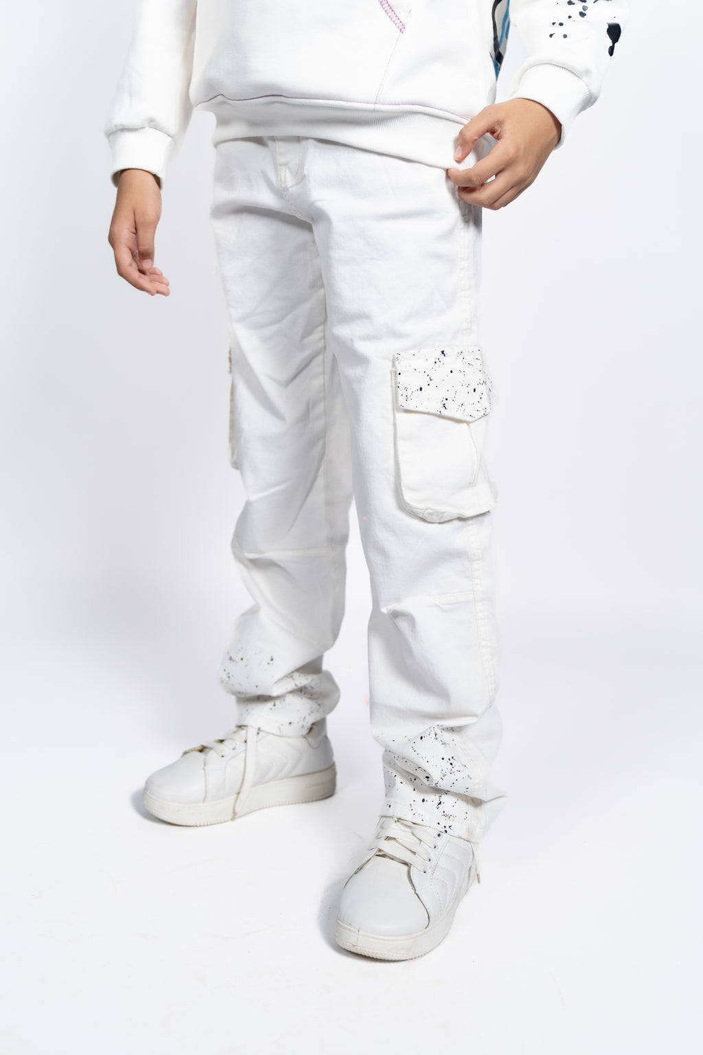 CARGO KIDS | WHITE