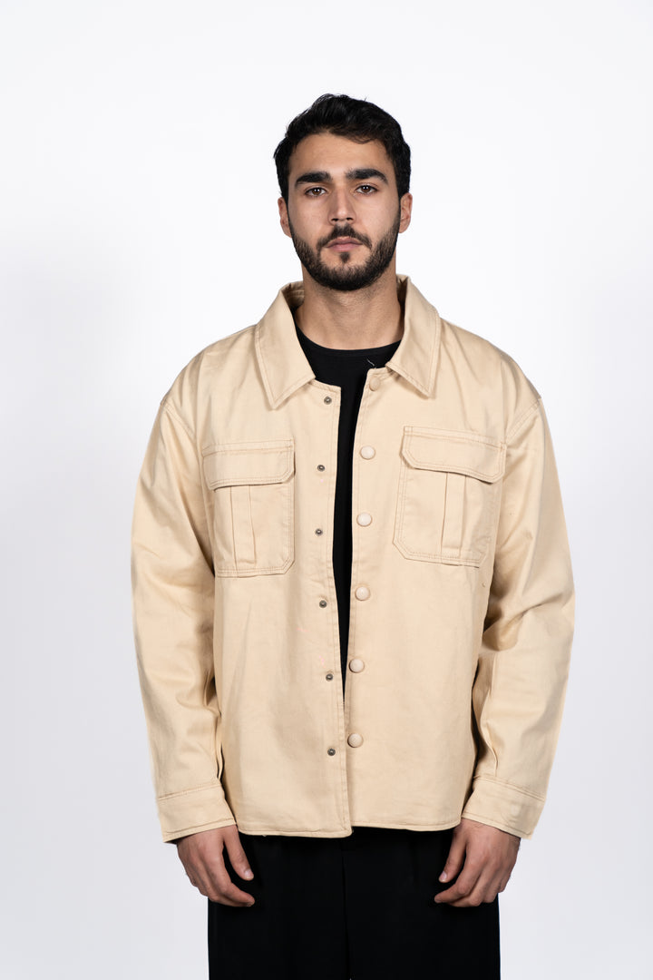 The Essential Jacket Beige