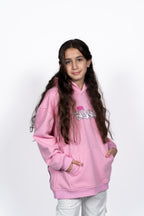 CITY HOODIE | PINK