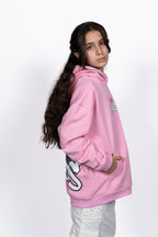 CITY HOODIE | PINK