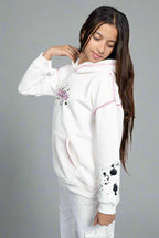 BAD BEAR HOODIE | WHITE