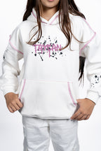 BAD BEAR HOODIE | WHITE