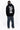Double Face Hoodie black